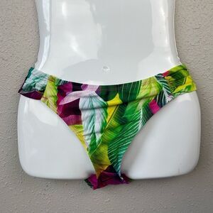 NWOT La Blanca Tropical Swim Bottoms Size 8